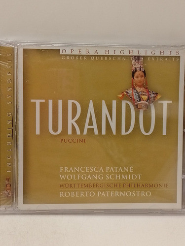 Puccini Turandot Cd Nuevo 0