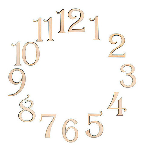 Formitas Formas Madera Mdf Notas Musicales Musica 15cm X10un 1