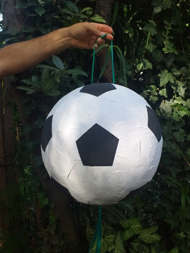 Piñatas Pelota Futbol  Esféricas 1