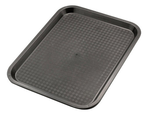 81240k Bandeja Rect Plast 41.5x31cm Negro Sunnex 0
