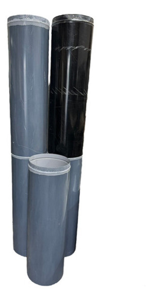 Caño Conducto Chapa Galvanizada  Color 30 Cm Zingueria 12 0