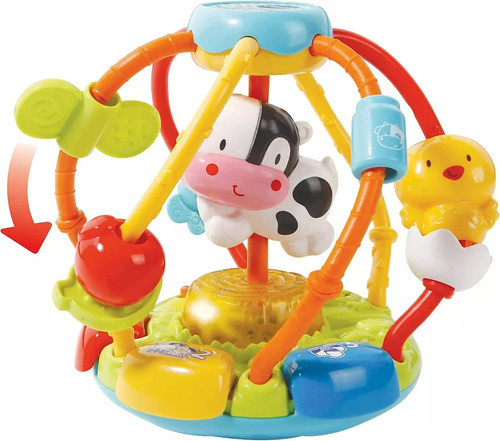 Juguete Vtech Cuentas Musicales Sonajero 6-36 Meses 5029 Pg 0