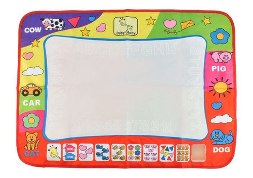 Pizarra Flexible De Tela Lavable 80x60 0