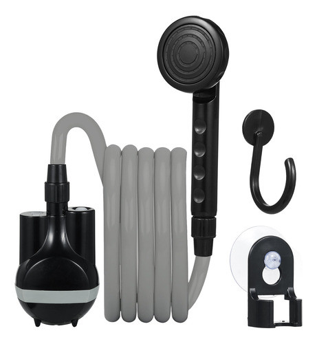 Carro De Natação Com Cabeça De Chuveiro Ao Ar Livre Com Prai 0