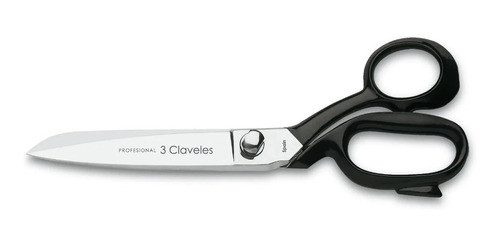 Tijera Sastre 3 Claveles Mod. 93 De 25 Cm 1