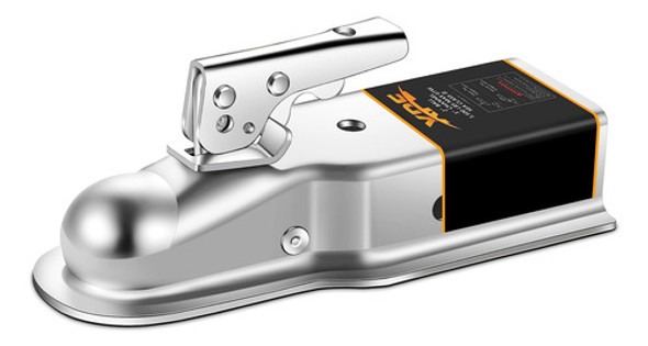 Acoplador De Remolque Recto Xpe Para Enganche De Bola De 2 P 0