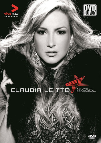 Dvd Claudia Leitte Ao Vivo Em Copacabana - Lacrado 0