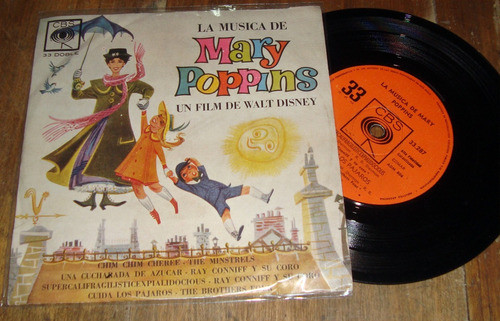 Mary Poppins Disney Supercalifragili Simple C/tapa Kktus 0