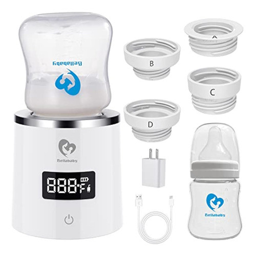 Bellababy - Calentador De Biberones Portátil, 0