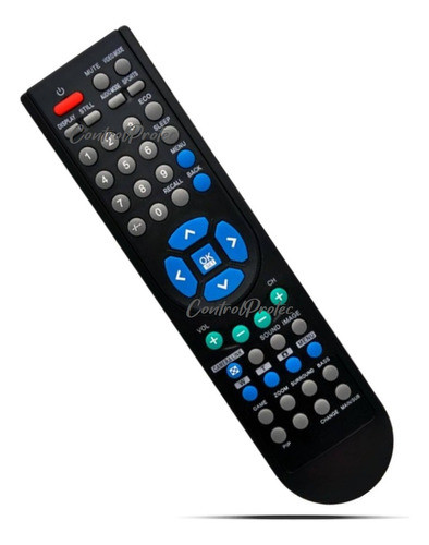 Control Remoto Rm-c2080 Para Jvc Lt-32r50 Sanyo 32xh6 32xf7 0
