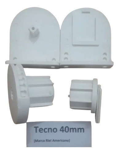 Kit 40 Mm Marca Riel Americano  Repuesto Original 0
