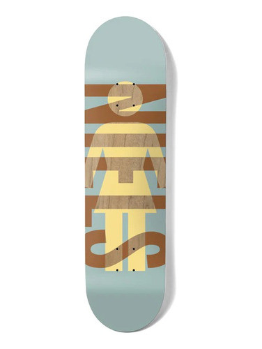 Shape Skate Maple Girl 7.87 Bennett Og Knockout 1