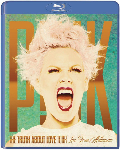 Pink The Truth About Love Tour Live From Melbourne Blu-ray 0