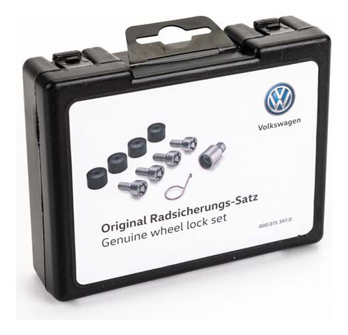 Tuercas De Seguridad Volkswagen 000071597d 0
