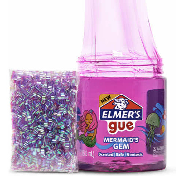 Slime Elmers Gue Mermaids Gem 236.5 Ml (caja X 2 Unidades) 0 Slime Elmers Gue Mermaids Gem 236.5 Ml (caja X 2 Unidades) 0