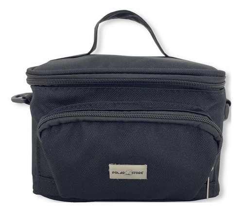 Bolsa Para Medicamentos Térmica Pocket Preta 5 Litros 0