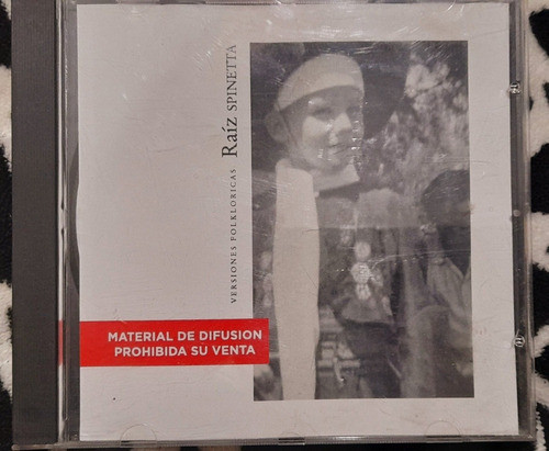 Cd Difusión Rareza L. A. Spinetta Raíz Versiones Folkloricas 0