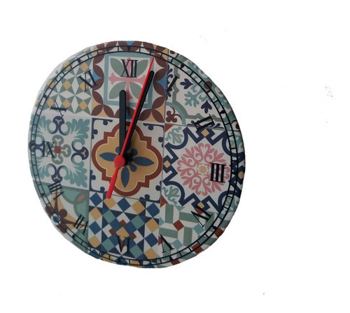Reloj De Repisa O Pared 18 Cms Deco ( Hay De 20 Cms) 0