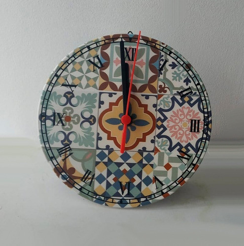 Reloj De Repisa O Pared 18 Cms Deco ( Hay De 20 Cms) 1