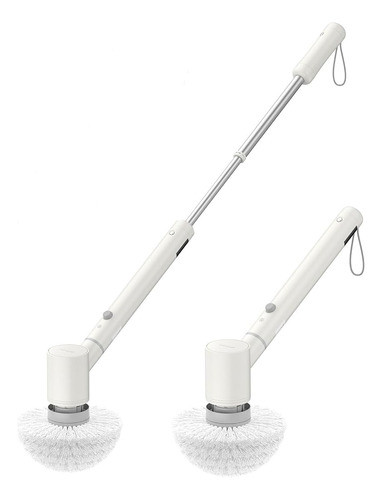 Fregadora Giratoria Eléctrica, Cepillo De Limpieza Inalámbri 0