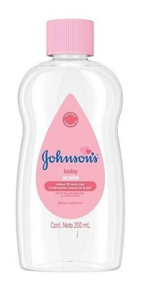 Aceite Johnson & Johnson Baby 200 Ml 0 Aceite Johnson & Johnson Baby 200 Ml 0