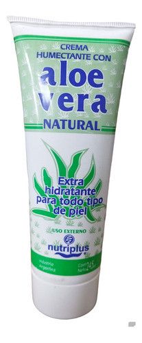 Crema Aloe Vera Humectante E Hidratante 0