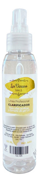 Clarificador Para Uñas Profesional 125ml En Spray Manicuria 0