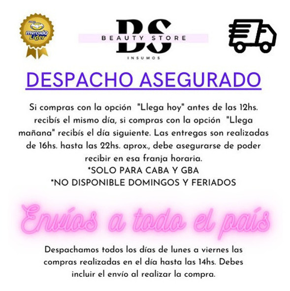 Clarificador Para Uñas Profesional 125ml En Spray Manicuria 1