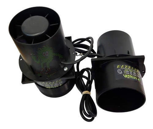 Bazzoca 4 + Bazzoca 4 Con Filtro Carbon Activado - Indoor 0