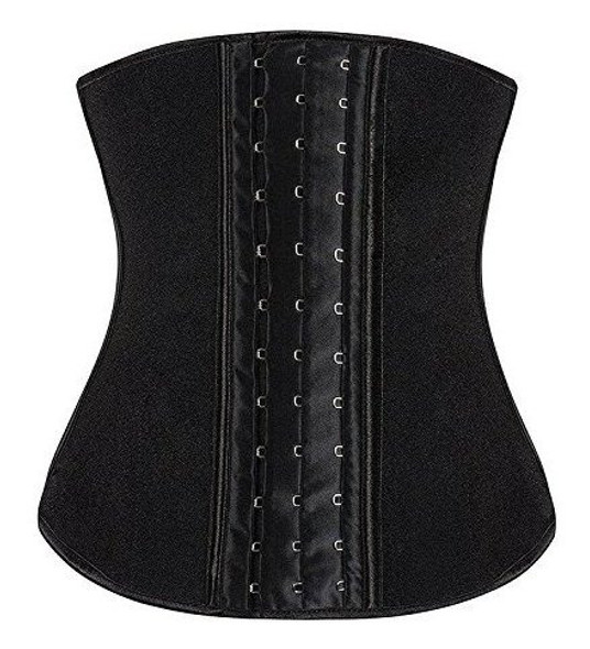 Yianna Mujeres Underbust Latex Sport Faja Cintura Trainer Co 1
