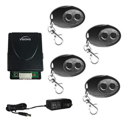 Visionis Fpc-5370 - Mando A Distancia Inalambrico De Codigo 0