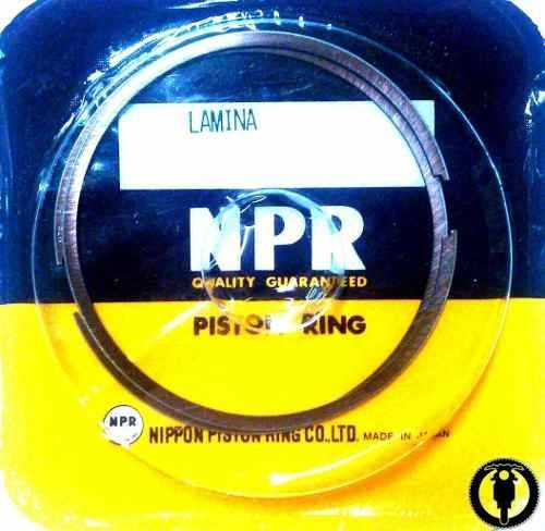 Aros Lamina 48 Mm Japon Npr Motos 2 Tiempo Elmotociclista 1