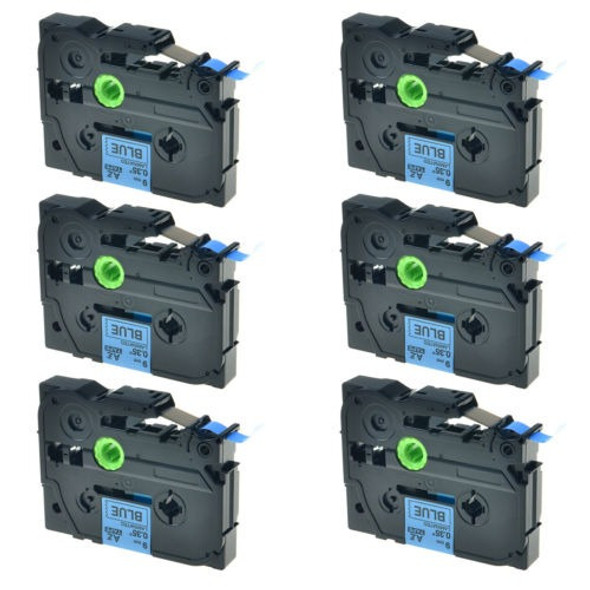 Estados Unidos Acciones De 6pk Negro Sobre Azul Tz521 Tze521 0