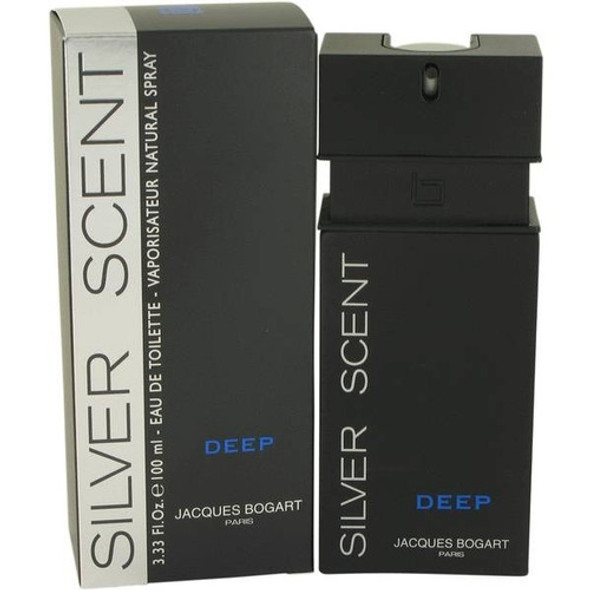 Perfume Importado Silver Scent Deep Edt 100ml Jacques Bogart 0