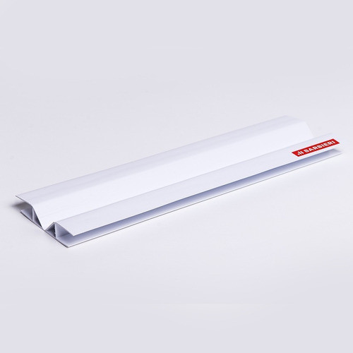 Union Flexible Cielorraso Pvc Blanco X 3 Mts Ad Barbieri 0