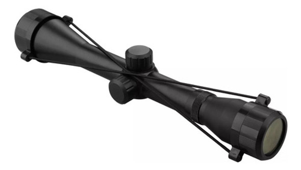 Mira Telescópica Hokenn 4x40 Caza Anillas Rifle Carabina 0