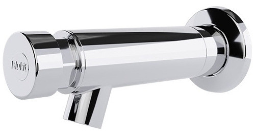 Grferia Pressmatic Temporizador Mesada Lavatorio Pvc Cromo 0