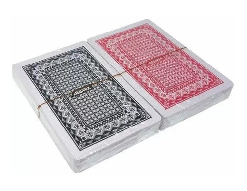 Baralho Marcado De Plastico. Caixa Com 2 Unidades 1