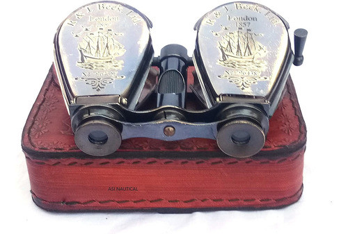 Binocular Asi Nautical Antique Vintage Spy Glass, Vintage 0