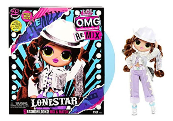 L.o.l. Surprise! Omg Remix Lonestar Fashion 0