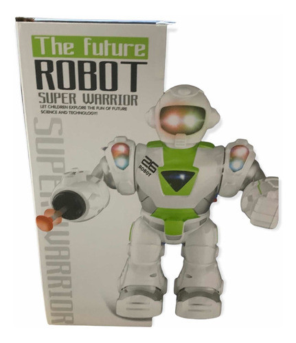Juguete Robot The Future 0