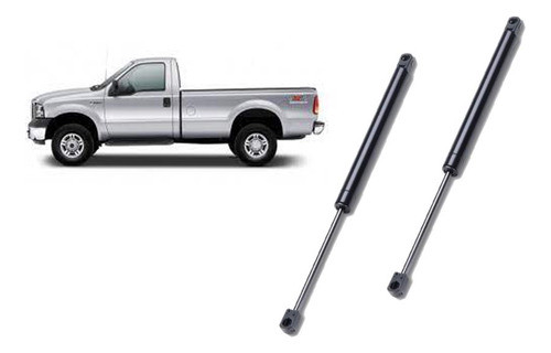 Kit X2 Amortiguadores De Capot Ford F100 Duty / 4000 0