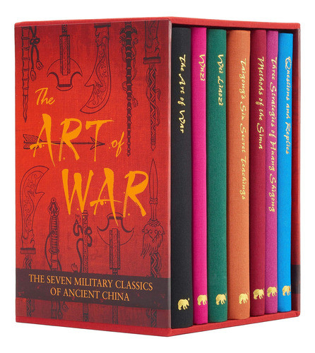 Libro: The Art Of War Collection: Deluxe 7-volume Box Set 0