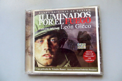 Iluminados Por El Fuego Banda Original De Sonido Cd 2005 0