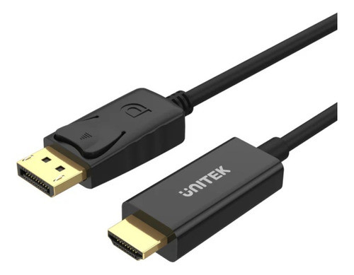 Cable Unitek Displayport A Hdmi 1.8m - 1080p Full Hd 1