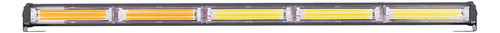 Barral Ultra Slim 75cm Luz Blanca Y Ambar Con 10 Funciones 0