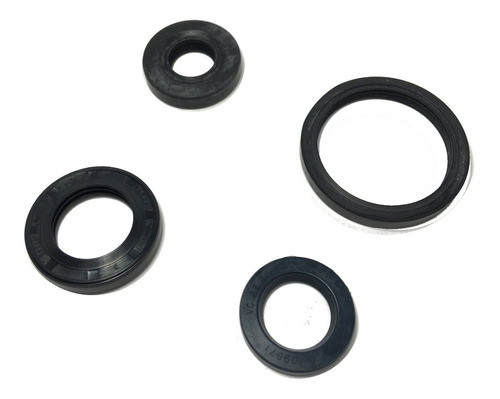 Retentor Roda Dianteira + Traseira Dt 180 F. Tambor (04 Pç) 0