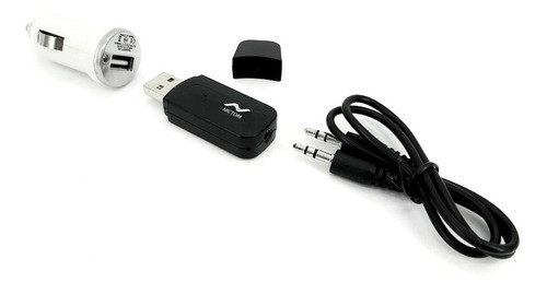 Receptor Bluetooth Audio Jack Auxiliar Para Autos Sin Usb!!! 0
