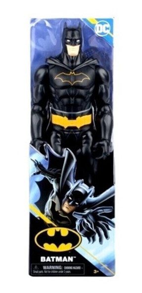 Muñeco Dc Comics Batman 30cm (traje Negro) 0 Muñeco Dc Comics Batman 30cm (traje Negro) 0