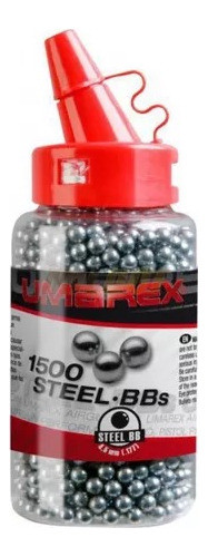 Balines Esfericos De Acero Umarex 4,5mm X 1500 20701 0